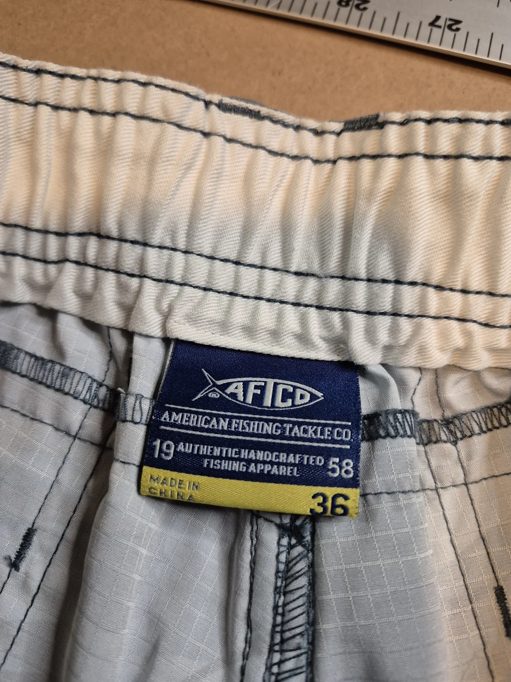 AFTCO cargo shorts
